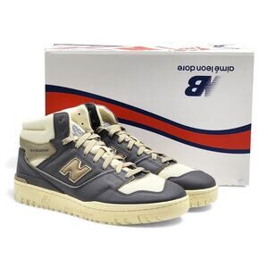 New Balance x Aime Leon Dore 650R BB650R01 Sneakers Grey EU 47.5 US 13 - NWB